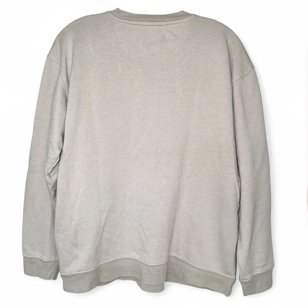 Natural Life Christian Graphic Sweatshirt Womens Small Boho Faith Cozy Pockets - Picture 6 of 6